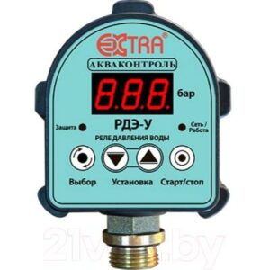 Реле давления Extra РДЭ-10У-1.5
