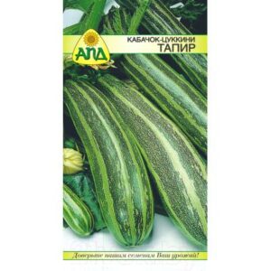 Семена АПД Кабачок-цуккини Тапир / A10052