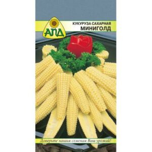 Семена АПД Кукуруза сахарная Миниголд / A10460