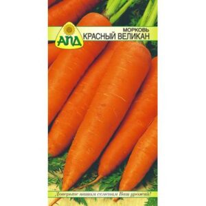 Семена АПД Морковь Красный великан / A10117