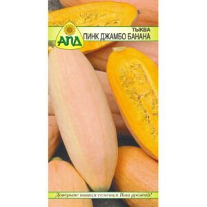 Семена АПД Тыква Пинк Джамбо Банана / A10375