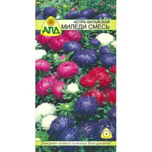 Семена цветов АПД Астра Миледи / A20038