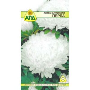 Семена цветов АПД Астра Перла / A20040