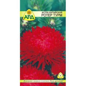 Семена цветов АПД Астра Ротер Турм / A20051