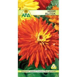 Семена цветов АПД Цинния Ацтек / A20351