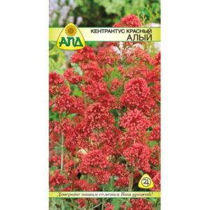 Семена цветов АПД Кентрантус красный Алый / A20346