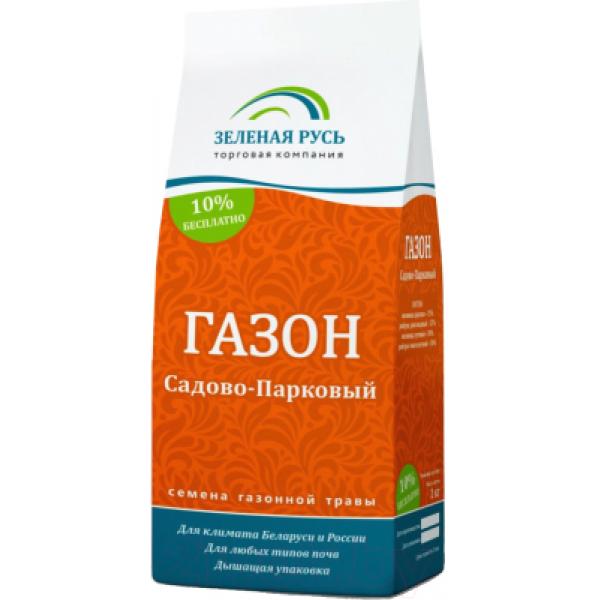 Семена газонной травы Зеленая Русь Садово-парковый газон