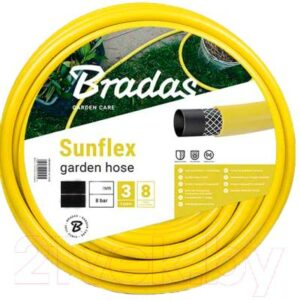 Шланг поливочный Bradas Sunflex 3/4 / WMS3/430