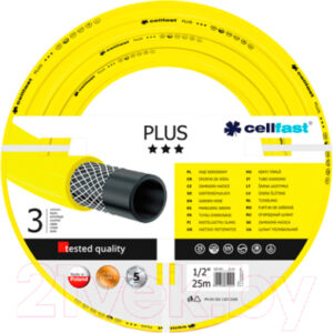 Шланг поливочный Cellfast Plus 1/2"