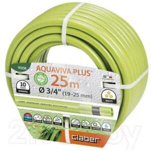 Шланг поливочный Claber Aquaviva Plus 3/4'' / 9008