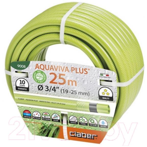 Шланг поливочный Claber Aquaviva Plus 3/4'' / 9008