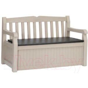 Скамья садовая Keter Garden Bench Box 580 / 230398