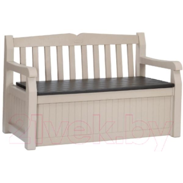 Скамья садовая Keter Garden Bench Box 580 / 230398