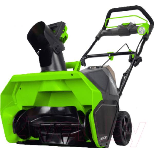 Снегоуборщик Greenworks GD40SB