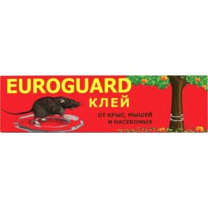Средство для борьбы с вредителями Euroguard Клей от крыс