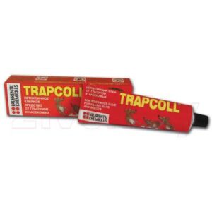 Средство для борьбы с вредителями Valbrenta Chemicals Trapcoll клеевая ловушка от грызунов