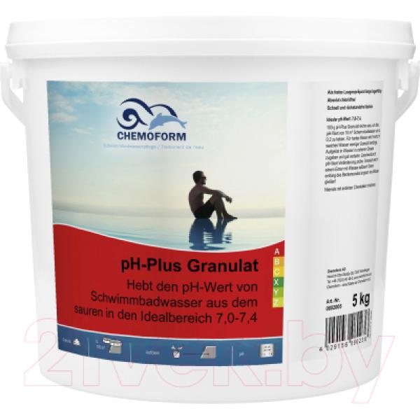 Средство для регулировки pH Chemoform pH-Плюс гранулированное