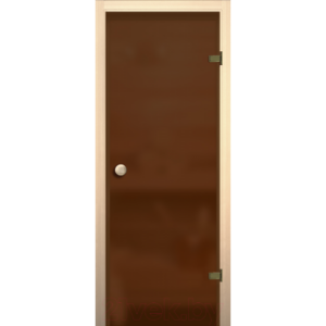 Стеклянная дверь для бани/сауны Акма 69x189 R