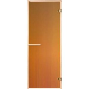 Стеклянная дверь для бани/сауны Банные Штучки 3119