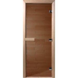 Стеклянная дверь для бани/сауны Doorwood 200x70