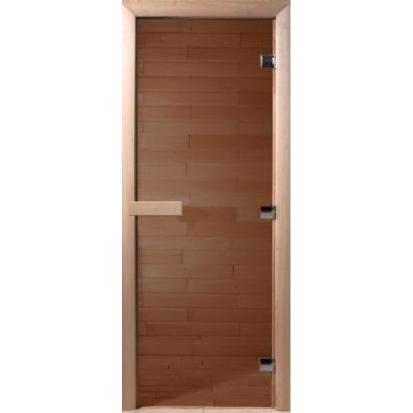 Стеклянная дверь для бани/сауны Doorwood 200x70