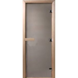Стеклянная дверь для бани/сауны Doorwood Теплое утро 190x70
