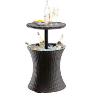 Стол коктейльный Keter Cool Bar Rattan / 230902