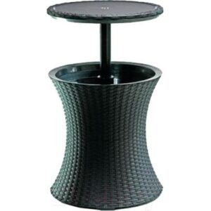 Стол коктейльный Keter Cool Bar Rattan / 230903