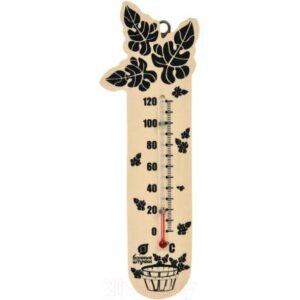 Термометр для бани Банные Штучки Банный веник / 18050