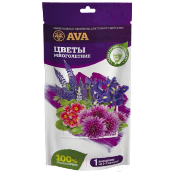Удобрение AVA Для многолетних садовых цветов
