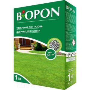 Удобрение Bros Биопон для газона