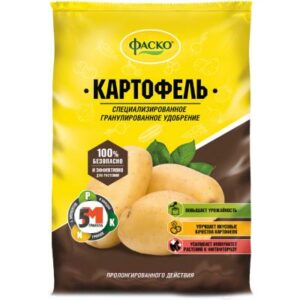 Удобрение Фаско 5М для картофеля