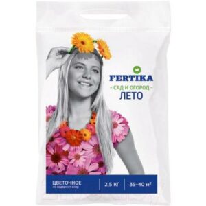 Удобрение Fertika Цветочное