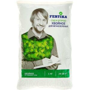 Удобрение Fertika Хвойное. Весна