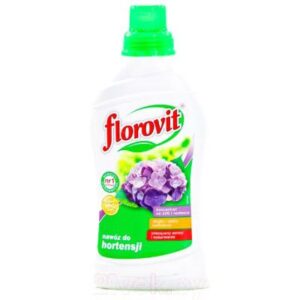 Удобрение Florovit Для гортензий жидкое
