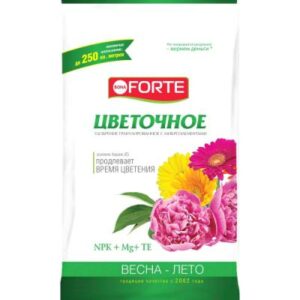 Удобрение Гарден Воna Forte цветочное