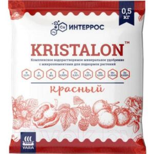 Удобрение Интеррос Кристалон красный