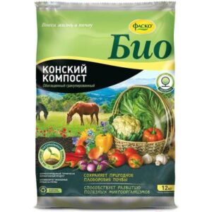 Удобрение No Brand Конский компост