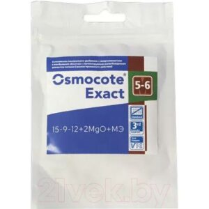 Удобрение Osmocote Экзакт Ст 15-9-12 + 2MgO+МЭ / A00019021