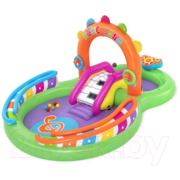 Водный игровой центр Bestway Sing 'n Splash 53117