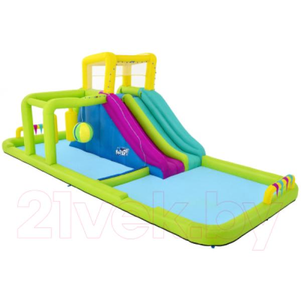 Водный игровой центр Bestway Splash Course 53387