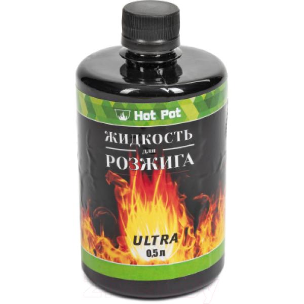 Жидкость для розжига Hot Pot Ultra/24 / 61380 углеводородная