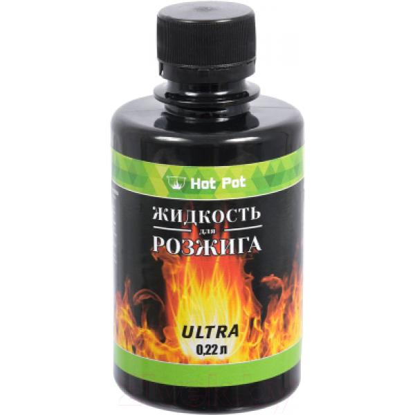 Жидкость для розжига Hot Pot Ultra/24 углеводородная / 61383