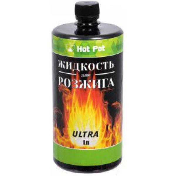 Жидкость для розжига Hot Pot Ultra/24 углеводородная / 61384